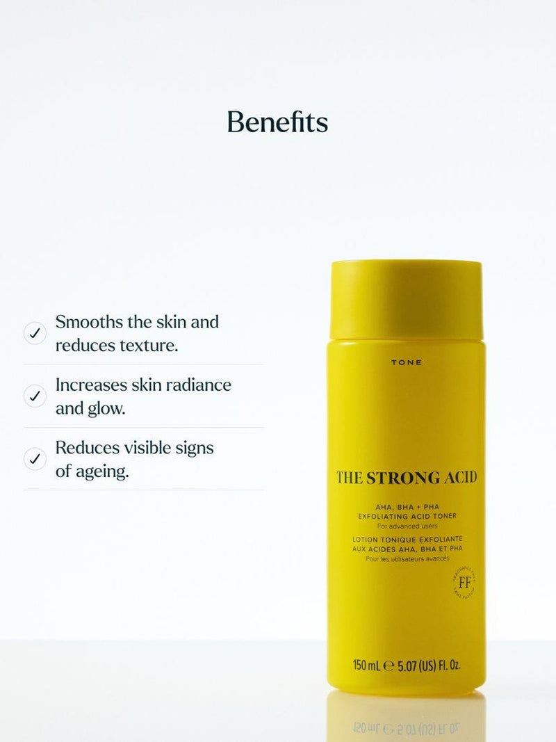 Skin Rocks Strong Acid toner 150ml, UK version
