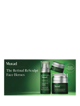 John Lewis Murad Retinal ReSculpt Face Heroes Skincare Gift Set- Buy online at McGrocer