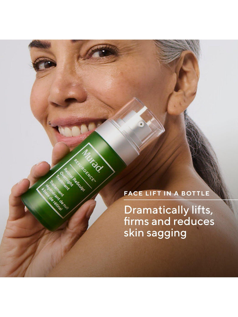 Murad Retinal ReSculpt skincare gift set with treatments - British product