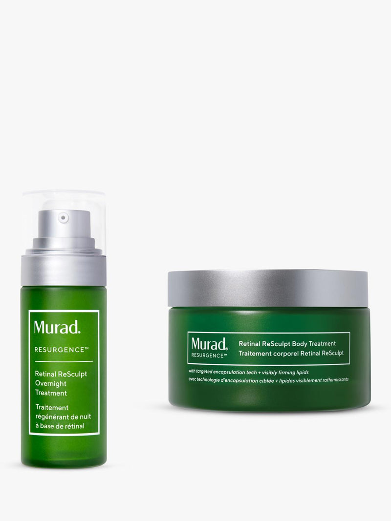 Murad Retinal ReSculpt head-to-toe skincare gift set, UK version