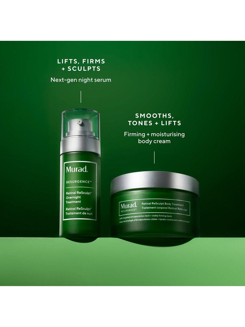 Murad Retinal ReSculpt head-to-toe skincare gift set, UK version