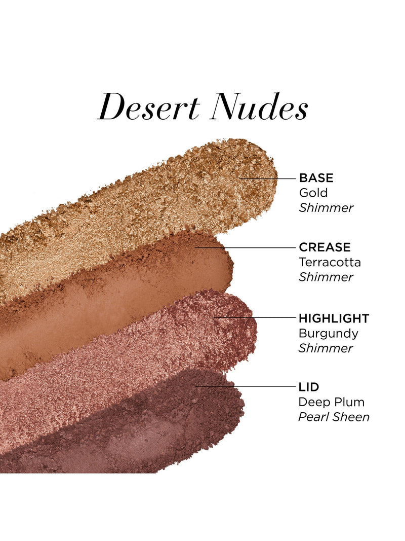 Elizabeth Arden eyeshadow quads 3g, imported from the UK