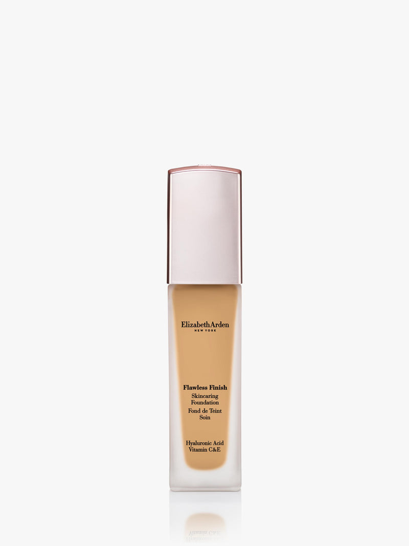Elizabeth Arden Flawless Finish Skincaring Foundation 30ml, imported from the UK