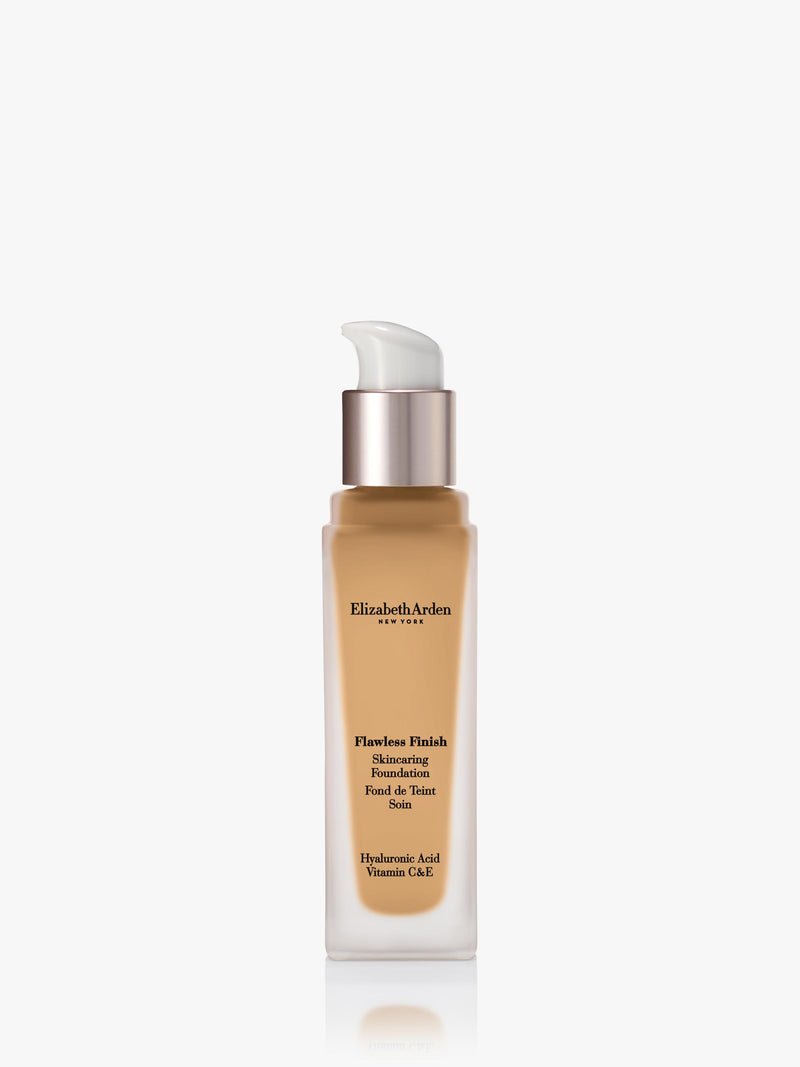 Elizabeth Arden Flawless Finish Skincaring Foundation 30ml, imported from the UK