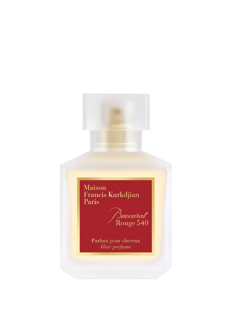 Maison Francis Kurkdjian Baccarat Rouge 540 hair perfume 70ml, imported from the UK