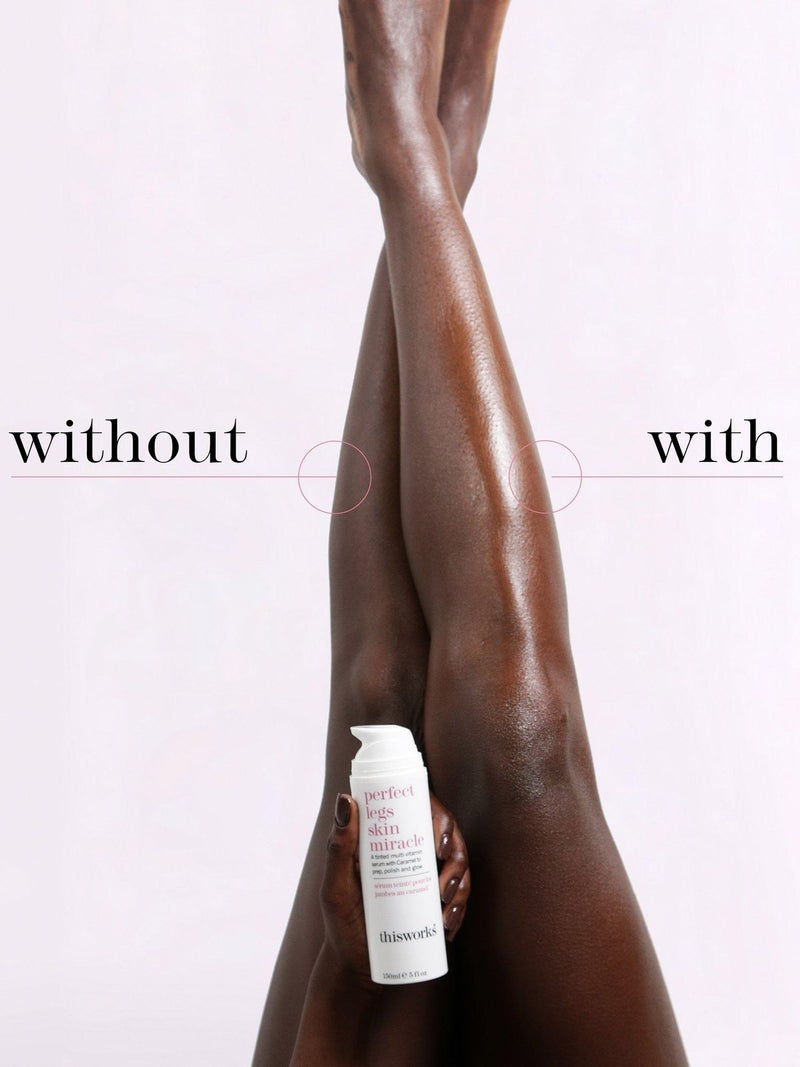 This Works Glow On-The-Go bodycare gift set 3x30ml, imported from the UK
