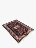 Gooch Oriental Kazak wool rug 180x127cm blue, imported from the UK
