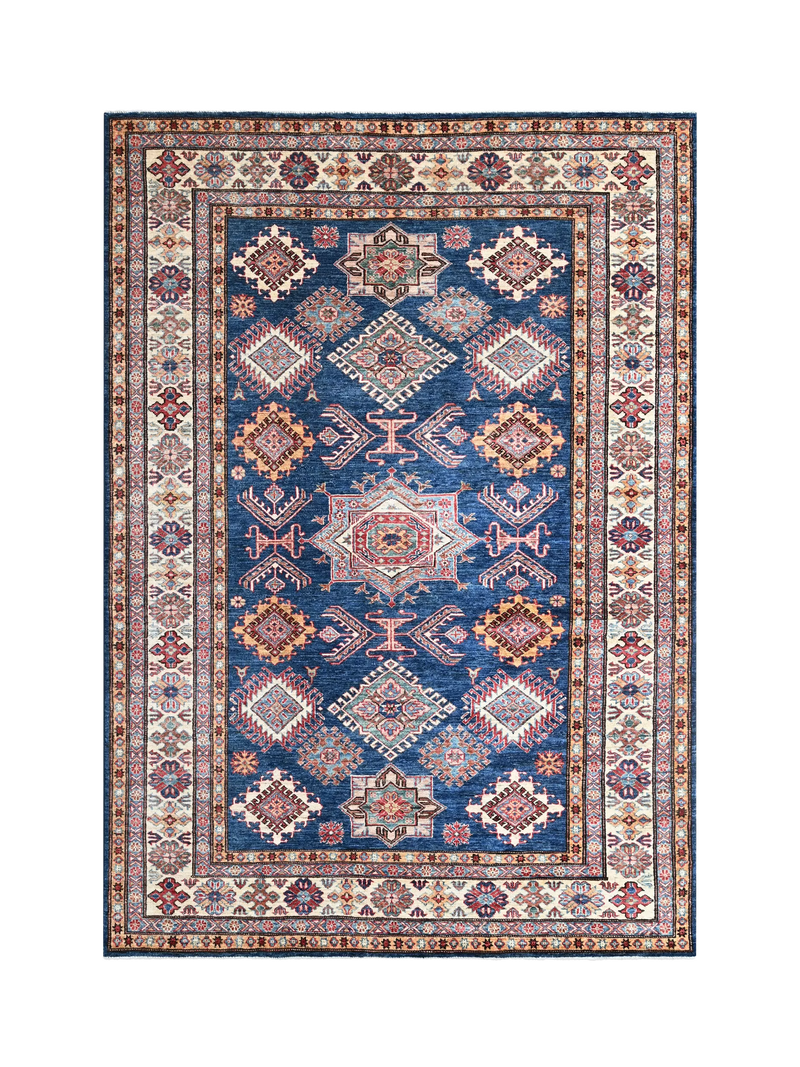 Gooch Oriental Supreme Kazak pure wool rug 238x171 cm - British product