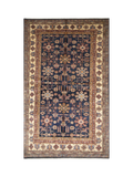 Gooch Oriental Kazak pure wool rug 247x163 cm, imported from the UK