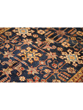 Gooch Oriental Kazak pure wool rug 247x163 cm, imported from the UK