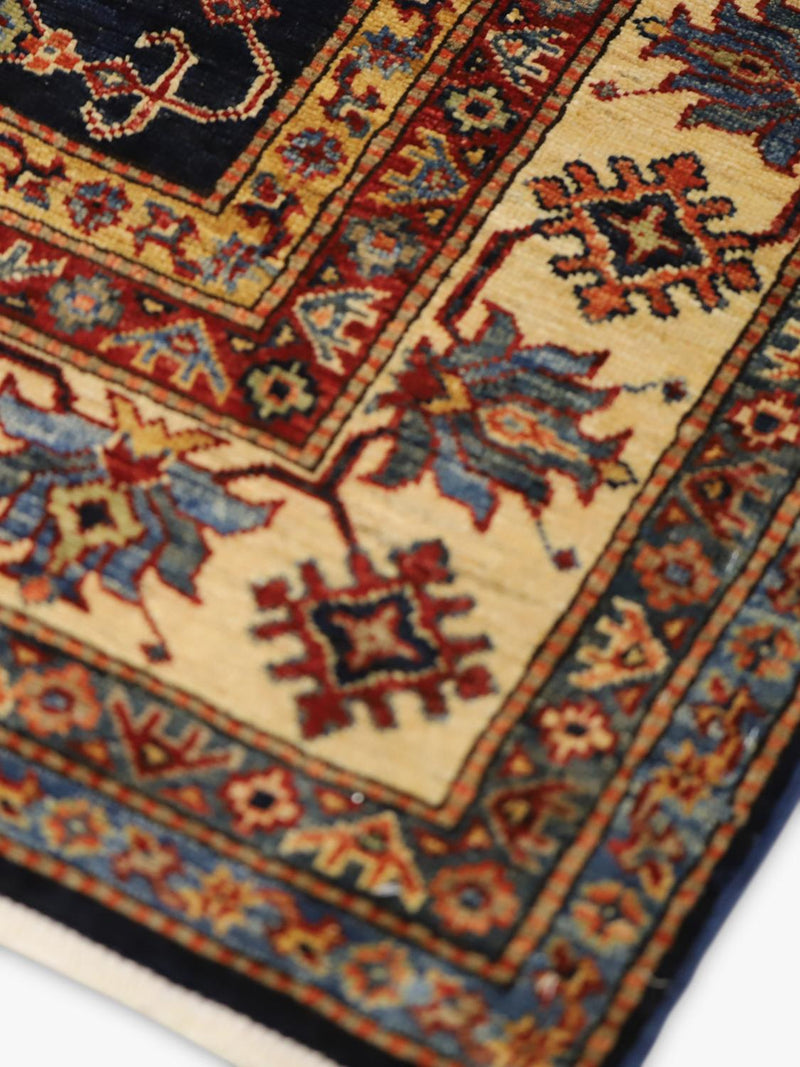 Gooch Oriental Kazak pure wool rug 247x163 cm, imported from the UK