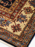 Gooch Oriental Kazak pure wool rug 247x163 cm, imported from the UK