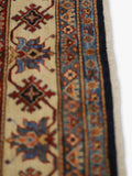 Gooch Oriental Kazak pure wool rug 247x163 cm, imported from the UK