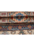 Gooch Oriental Supreme Kazak pure wool rug grey 183x119 cm, UK version