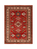 Gooch Oriental Kazak wool rug red - British product