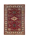 Gooch Oriental Kazak red rug L179xW122cm (British brand)