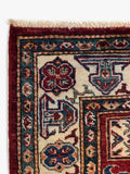 Gooch Oriental Kazak red rug L179xW122cm (British brand)