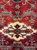 Gooch Oriental Kazak red rug L179xW122cm (British brand)
