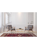 Gooch Oriental Kazak red rug L179xW122cm (British brand)