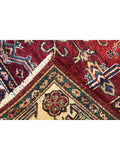 Gooch Oriental Kazak red rug L179xW122cm (British brand)