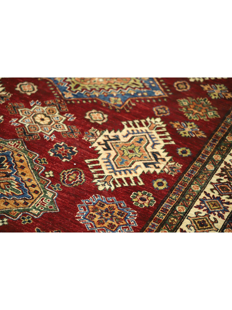 Gooch Oriental Supreme Kazak red wool rug 233x169 cm - British product