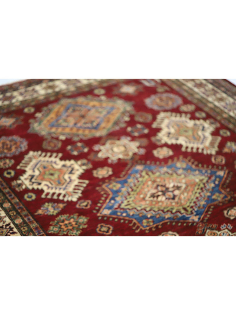 Gooch Oriental Supreme Kazak red wool rug 233x169 cm - British product