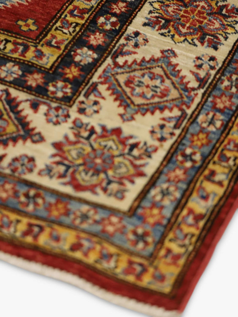 Gooch Oriental Supreme Kazak red wool rug 244x175 cm - British product
