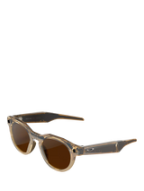John Lewis Meta Oakley HSTN Glasses, Brown, Clear to Brown Transitions Lenses- Buy online at McGrocer