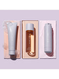 Fenty Skin travel skincare gift set with cleanser toner moisturizer, imported from the UK