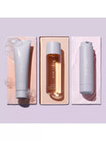 Fenty Skin travel skincare gift set with cleanser toner moisturizer, imported from the UK