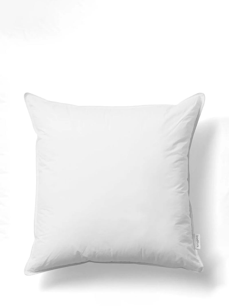 Bedfolk Memory Square Pillow firm, UK version
