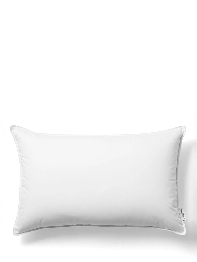 Bedfolk Memory Pillow Firm Standard Pillow, UK version