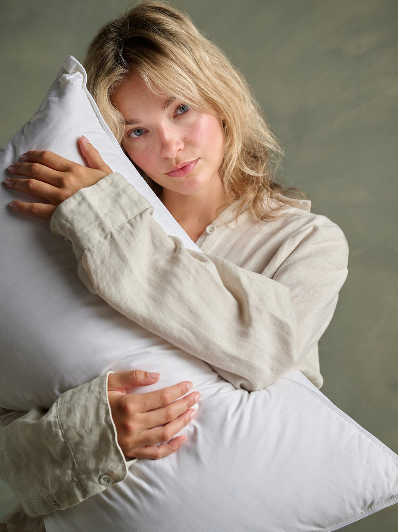 Bedfolk Memory Pillow Firm Standard Pillow, UK version