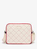 Superdry Retro Alumni Messenger Bag with adjustable strap, imported from the UK