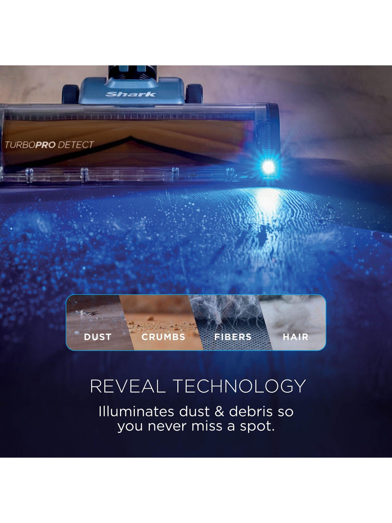 Shark PowerDetect cordless vacuum cleaner Slate (British brand)