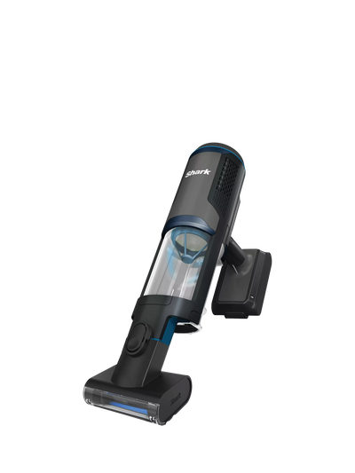 John Lewis Shark PowerBoost Pet BH102UK 2-in-1 Car and Home Handheld Cordless Vacuum Cleaner, Charcoal- Buy online at McGrocer