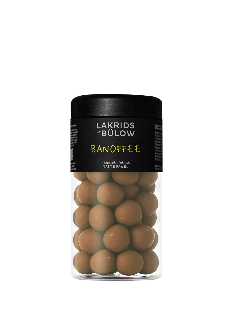 LAKRIDS BY BÜLOW Banoffee Pie chocolate coated liquorice 270g - British product