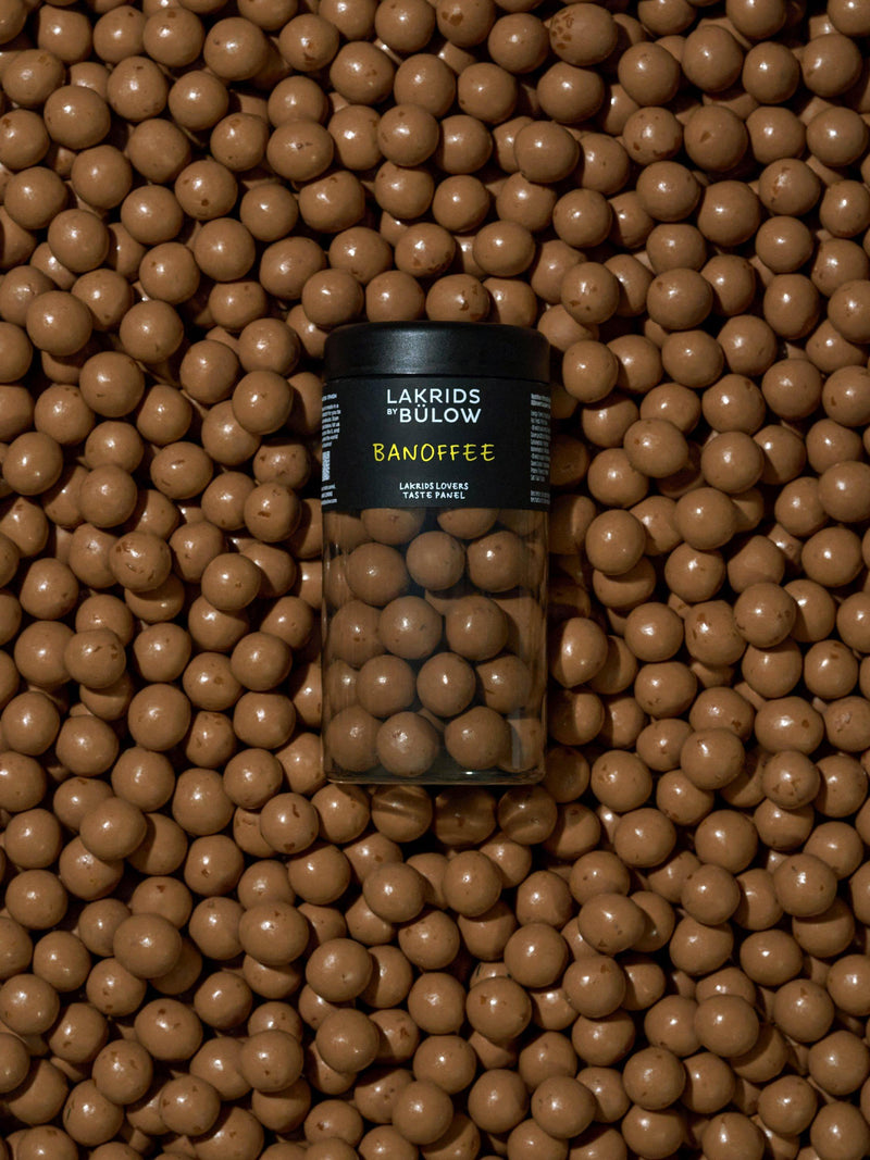 LAKRIDS BY BÜLOW Banoffee Pie chocolate coated liquorice 270g - British product