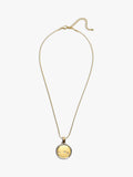 Eclectica Aries crystal pendant necklace 44cm chain, imported from the UK
