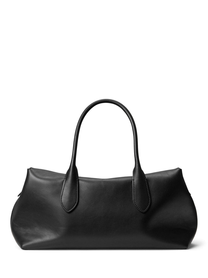 Ralph Lauren Bellport leather satchel, imported from the UK