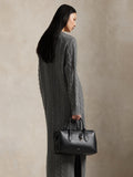 Ralph Lauren Bellport leather satchel, imported from the UK