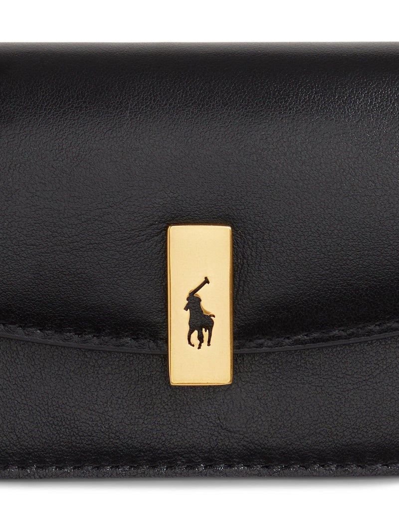 Ralph Lauren Polo ID leather card case compact - British product