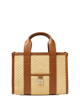 John Lewis Aspinal of London Henley Small Tote Bag, Neutral- Buy online at McGrocer