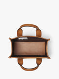Aspinal of London small tote bag neutral raffia, imported from the UK