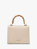 Aspinal of London Mayfair embroidered canvas grab bag in skyblue, UK version