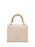 Aspinal of London Mayfair embroidered canvas grab bag in skyblue, UK version