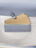 Aspinal of London Mayfair embroidered canvas grab bag in skyblue, UK version
