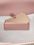 Aspinal of London Mayfair embroidered canvas grab bag Rose, UK version