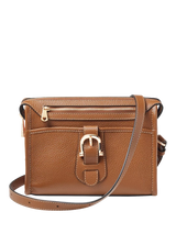 John Lewis Aspinal of London Zipped Leather Satchel Cross Body Bag- Buy online at McGrocer
