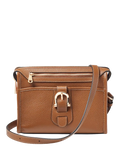 Aspinal of London zipped leather satchel bag - British product